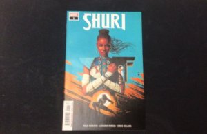 Shuri: The Search For Black Panther #1 (2019)