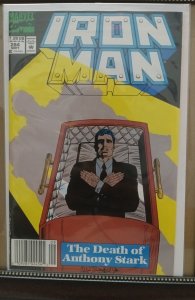 Iron Man #284 (1992).   Nw44