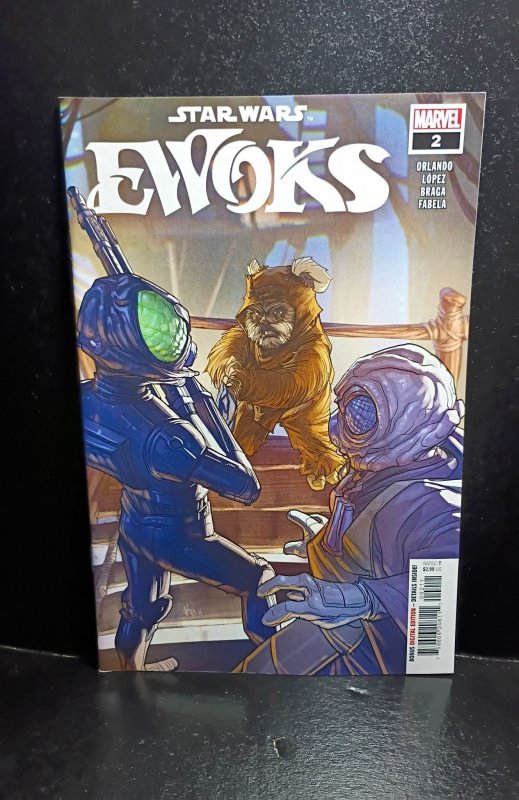 Star Wars: Ewoks #2 (2025)