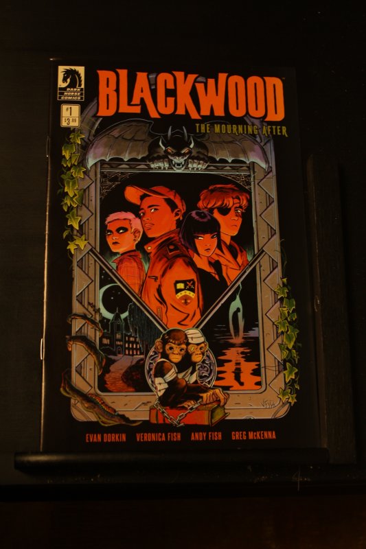 Blackwood: The Mourning After #1 (2020)