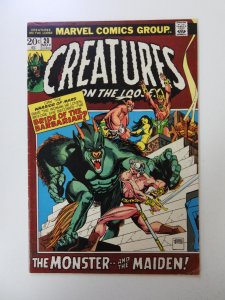 Creatures on the Loose #20  (1972) VG/FN condition