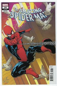 Amazing Spider-Man Vol 5 # 24 Quesada Variant NM Marvel