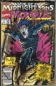 Morbius: The Living Vampire #1 (1992) Morbius