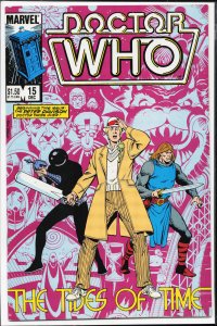 Doctor Who #15 (1985) Doctor Who
