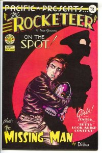 Pacific Presents #2 1983-The Rocketeer-Dave Stevens-Steve Ditko-Betty Bettie ...