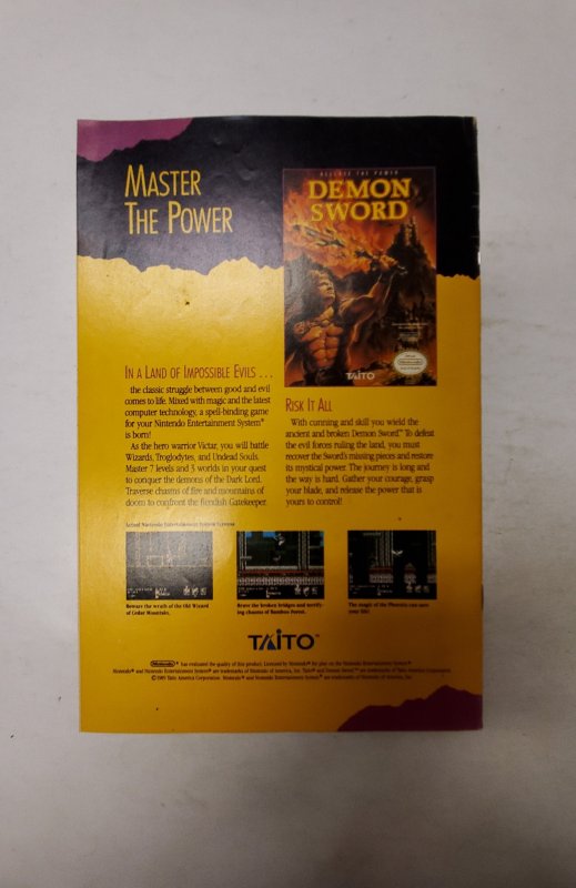 Saga of the Original Human Torch #2 (1990) NM Marvel Comic Book J728