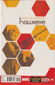 Hawkeye # 19 Cover A NM Marvel 2014 Fraction Aja [L1]