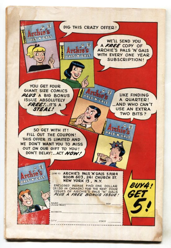 Archie's Madhouse #24 - 1963 - Archie - G/VG - comic book