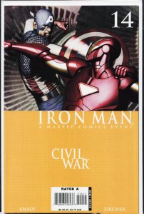 Iron Man #14 (2007) Iron Man