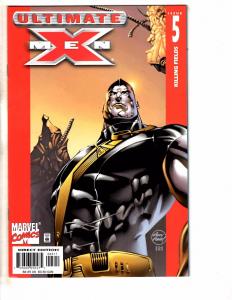 Lot Of 9 Ultimate X-Men Marvel Comic Books # 1 2 3 4 5 6 7 8 9 Wolverine GM13