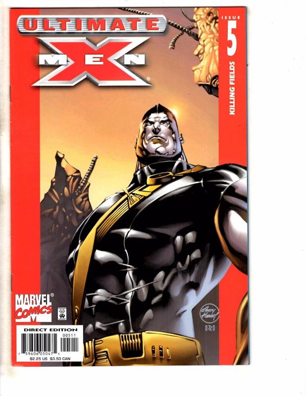 Lot Of 9 Ultimate X-Men Marvel Comic Books # 1 2 3 4 5 6 7 8 9 Wolverine GM13