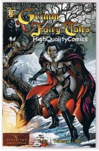 GRIMM FAIRY TALES 17, NM-, Good Girl Femme Fatale, Al Rio, Juniper Tree