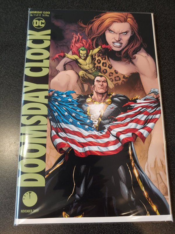 ​DOOMSDAY CLOCK #11 VILLIANS COVER NM