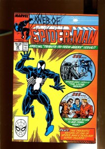 Web Of Spider Man #35 - Alex Saviuk Cover Art! (9.0) 1988