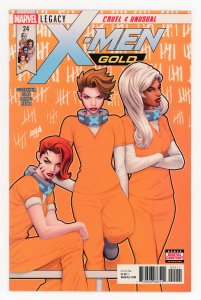 X-Men: Gold #24 David Nakayama Cover NM