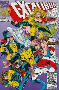 Excalibur: XX Crossing #1 VF/NM; Marvel | save on shipping - details inside