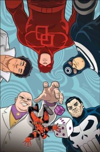 You Are Deadpool 4-B Salva Espin Cover VF/NM