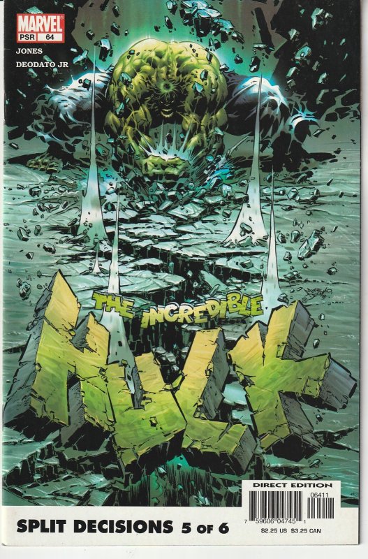 Incredible Hulk #64 (2004)