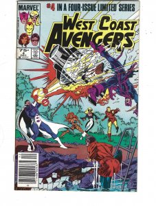 West Coast Avengers #4 (1984) abc2