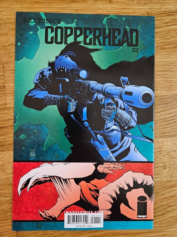 Copperhead #1 (2014)