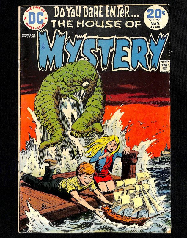 House Of Mystery #223