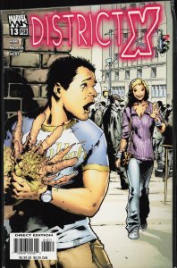 District X #13 (2005) Billy Bates