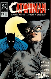 Catwoman #4 (1989) Catwoman