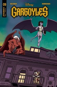 Gargoyles #9 2023 Forstner & Fleecs Cover E Dynamite Entertainment EB171