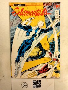 Elementals  #15 NM Comico Books Bill Willingham keith Wilson 23 HH32
