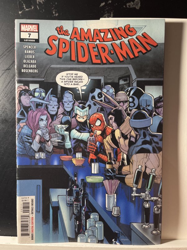 The Amazing Spider-Man 6th Series #7 (2018 Marvel)