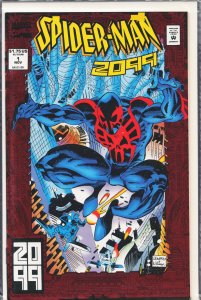 Spider-Man 2099 #1 (1992) Spider-Man 2099