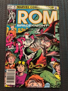 Rom #40 Newsstand Edition (1983)