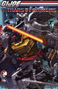 G.I. Joe vs. The Transformers (Vol. 3) #4A FN ; Devil's Due | the Art of War