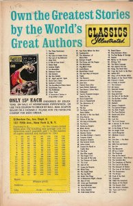 Classics Illustrated #29 Variant Cover (1946)