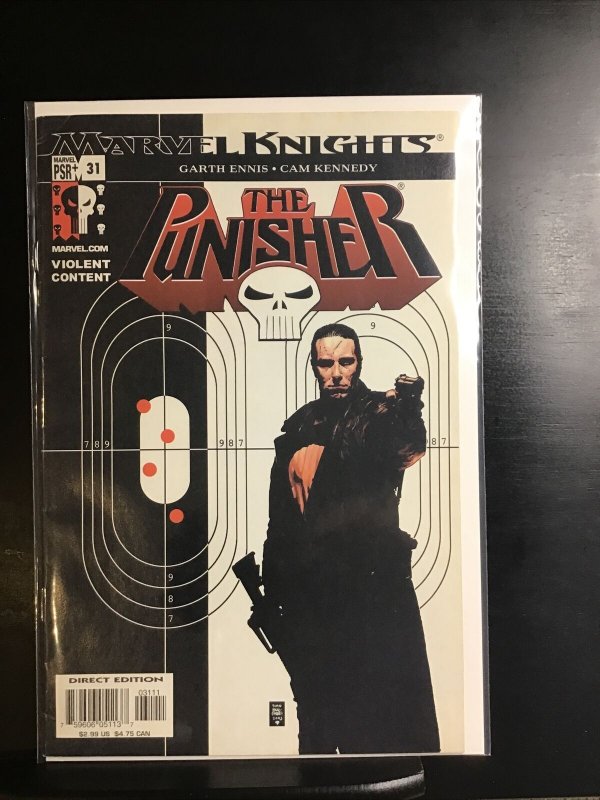 Marvel Knights The Punisher Vol 4 #31 - November 2003