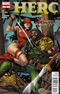 Herc #10 Comic Book Elektra Kingpin - Marvel