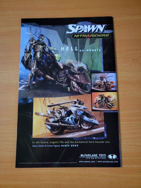 Spawn #93 Direct Market Edition ~ NEAR MINT NM ~ 2000 Image Comics