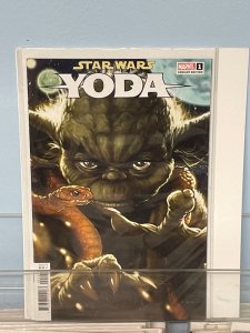 Star Wars: Yoda #1 Andrews Cover (2023)