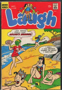Laugh #210 (1968) Archie