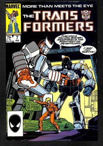 The Transformers #7 (1985)