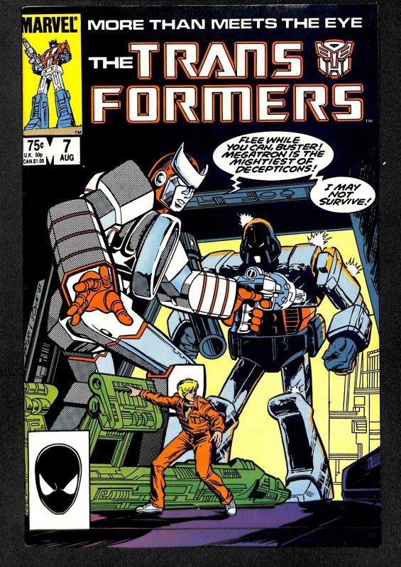 The Transformers #7 (1985)