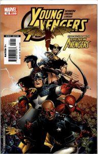 Young Avengers #12 (2006) Young Avengers [Key Issue]