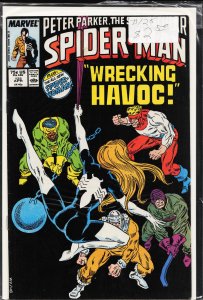 The Spectacular Spider-Man #125 (1987) Spider-Man