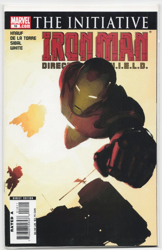 Iron Man #16 (2007) Iron Man