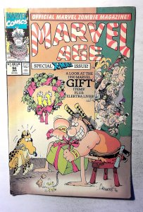 Marvel Age #96 (1991) Marvel Comics Groo 1st Print Comic Book
