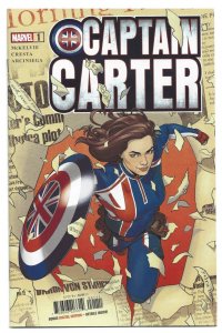 Captain Carter #1 2022 Cover A
