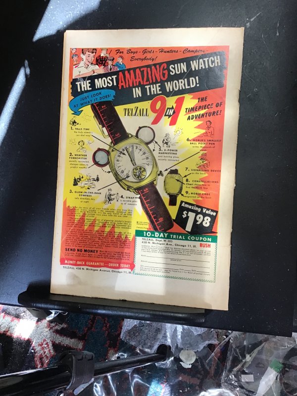 Al Capp's Li'l Abner Comics #82 (1951) 1st Adan Lazonga Love Master...