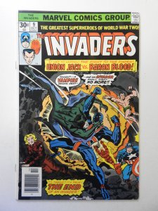 The Invaders #9 (1976) VG+ Condition tape pull fc