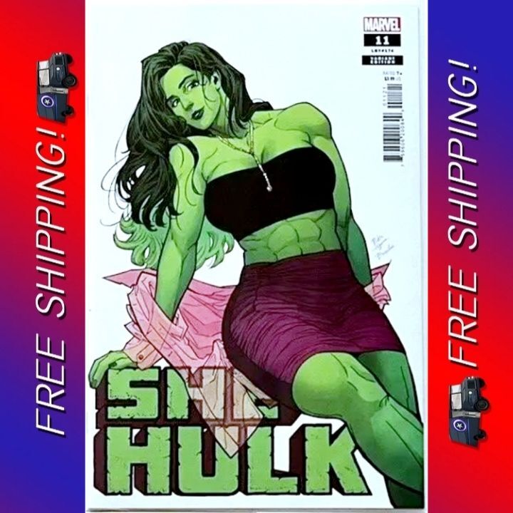 JAN230954 - SHE-HULK #11 - Previews World