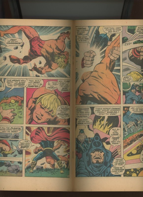 (1969) Thor #166: SILVER AGE! KEY ISSUE! CLASSIC BATTLE VERSUS HIM! (2.5/3.0)